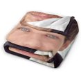 thumbnail image 2 of Louis Partridge Blanket Stylish Collage Super Soft Flannel Quality Fabrics All Season Warm, 2 of 5