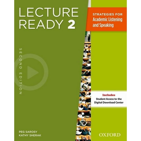 Lecture Ready Student Book 2, Second Edition, (Paperback)