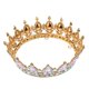 thumbnail image 1 of Tiara clásica para mujer, diadema de de imitación, joyería para el cabello de cristal perfecl coronas de tiaras mujeres, 1 of 8