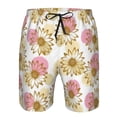 thumbnail image 3 of Pofeuu Sunflowers Prin Men's Swim Trunks Quick Dry Bathing Suit Swimming Board Shorts Mesh Lining Beach Swimwear-XX-Large, 3 of 6