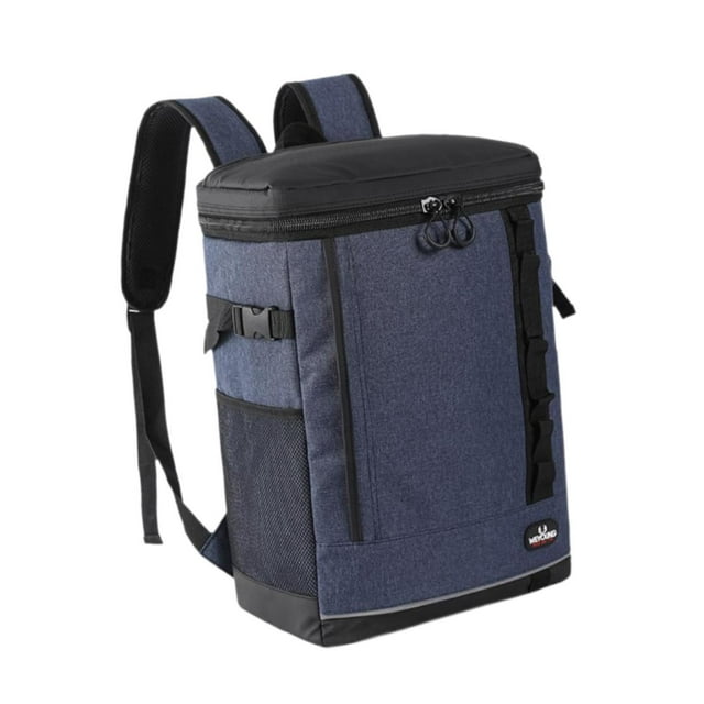 Almencla Backpack Container Thermal Bag Thermal Backpack for Travel Work Party Blue