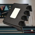 thumbnail image 5 of Queilt Support de Queue de Billard Portable pour Table Support de Queue de Billard Durable Mini Accessoires pour Queue de Billard, Griffe de Queue de Billard (4 Queue), 5 of 5