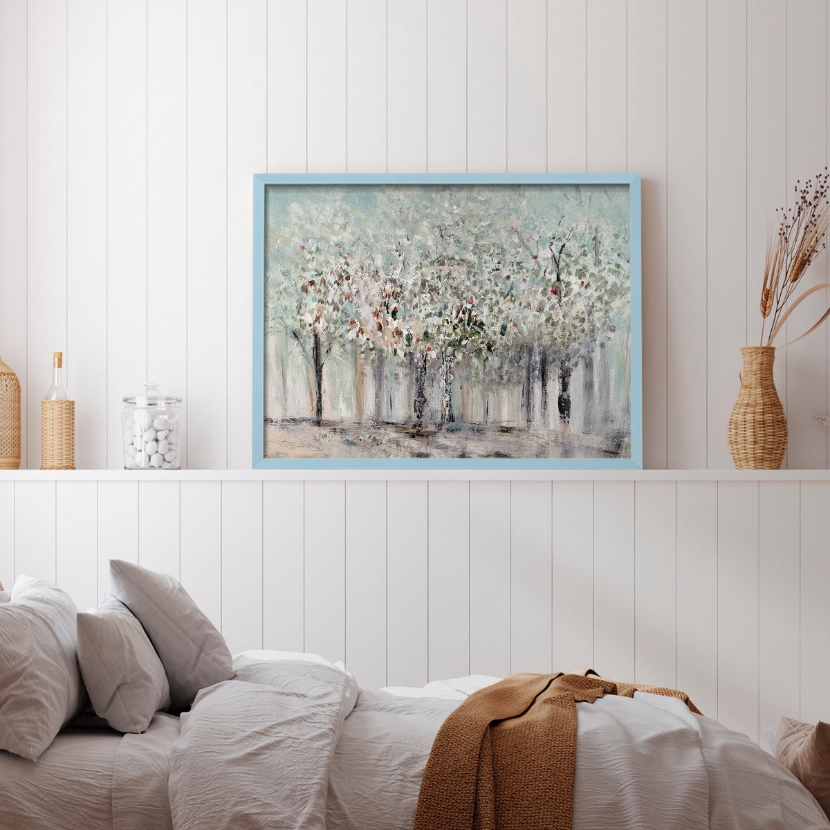 Morning's Soft Light by Susan Jill - Restickable Framed Giclée Print