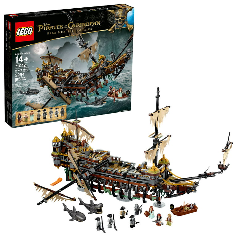 LEGO Pirates of the Caribbean TM Silent Mary 71042 -