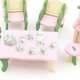 thumbnail image 3 of 15pcs 1/12 Ceramics Tea Cup Set Dollhouse Decoration Simulation Mini Kitchen AccessoriesClover Pattern, 3 of 4