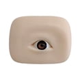 thumbnail image 2 of Modelo de silicona, práctica de maquillaje, , accesorio suave, para entrenar a principiantes, portátil , Marrón Izquierda Yinane Portátil, 2 of 8