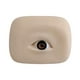 thumbnail image 2 of Accesorios de práctica de modelo de ojo de silicona Suministros de maquillaje profesional suave s Marrón Izquierda Yuyangstore Portátil, 2 of 7