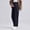 Black, variant on BRGZLK Maternity Wide Leg Pants Solid Color Casual Comfy Elastic Waist Outerwear Belly Support High Waisted Loose Fit Lounge Pleated Long Pants Beige A XL