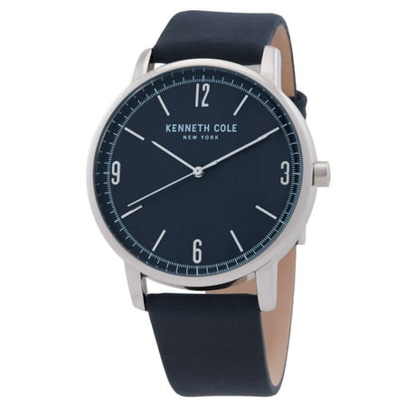Kenneth Cole New York Quartz Blue Dial Men's Watch KCWGA7006605