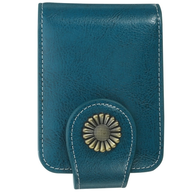 Milisten 1 Pce Rouge à Lèvres en Pochette Étui pour Rouges à Lèvres en Pochette Étui de Transport pour Brillant à Lèvres avec Miroir Intégré (Couleur Aléatoire)