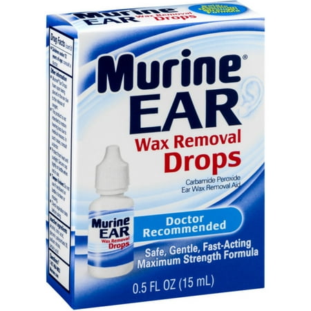 Murine Ear Wax Removal Drops 0.50 oz (Pack of 3)