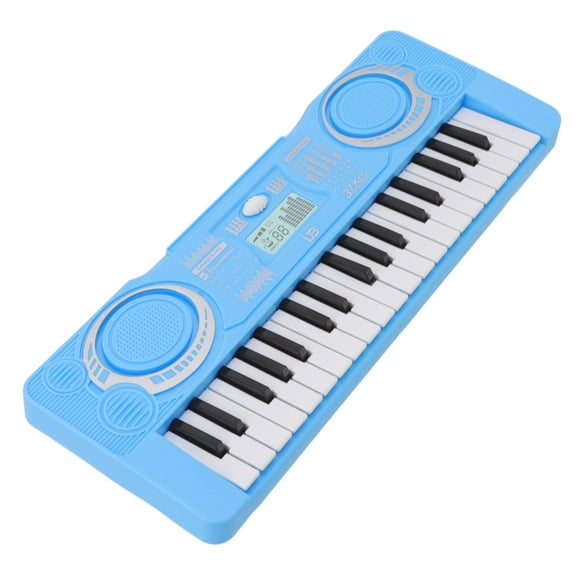 37 Keys Kids Piano Kids Piano Keyboard Toy Keyboard Piano Toy Kids Piano Toy Educational Music Instrument Kid Keyboard Piano Toy 37 Keys Improve Hand Eye Coordination Music