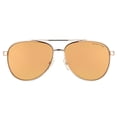 thumbnail image 2 of Michael Kors Women's Hvar MK5007-1080R1-59 Rose-Gold Aviator Sunglasses, 2 of 3