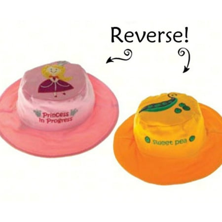 Luvali Convertibles LCHSSPS Princess/Pea Reversible Kids' Hat Small