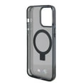 thumbnail image 5 of BMW M Series Hardcase with Ring Stand MagSafe for iphone 15 Pro Max 6.7" Black - BMHMP15XURSK, 5 of 5