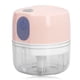 thumbnail image 4 of Accesorios de cocina, machacador de ajo eléctrico, mini machacador de ajo eléctrico, machacador de alimentos eléctrico, probado profesionalmente, 4 of 12