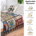 thumbnail image 5 of Read Book Throw Blanket Book Blanket for Boys Girls Book Lovers Gifts Blanket Soft Cozy Blanket for Home Bed Sofa 50"x40", 5 of 6