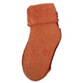 thumbnail image 2 of Lovely Annie Children's 3 Pairs Pack Wool Socks Plain Color 0M-6M Rose, Orange, Red, 2 of 2