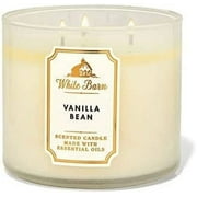 Bath & Body Works White Barn 3-Wick Candle in Vanilla Bean