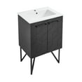 thumbnail image 3 of Annecy 24" Bathroom Vanity in Phantom Black, 3 of 18