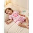 thumbnail image 5 of BemeyourBBs Toddler Baby Girl Boy Summer Clothes 2 Pieces Outfits Short Sleeve In My Toddler Era Letter Print T Shirt Tops Pockets Shorts Sets, 5 of 9