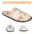 thumbnail image 3 of Fotbe Cute Bee Gnome Pantuflas Peludas para Mujer con Estampado, Zapatillas de Peluche, Zapatos de Invierno para Casa, Uso Interior y Exterior-Medium, 3 of 8
