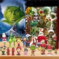 thumbnail image 1 of Clearance, 2023 Christmas Advent Calendar Contains 24 Gifts, Christmas Cute Figures Doll Advent Calendar, Christmas Countdown Calendar With Surprise Toys, Christmas Collec, 1 of 4