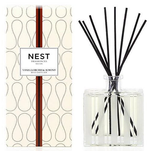 NEST Vanilla Orchard & Almond  Reed Diffuser 5.9 oz.