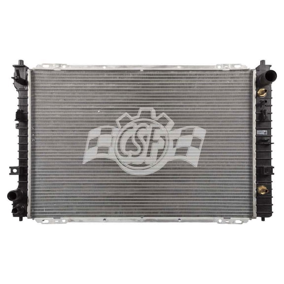 CSF 2994 1 Row Plastic Tank Aluminum Core Radiator