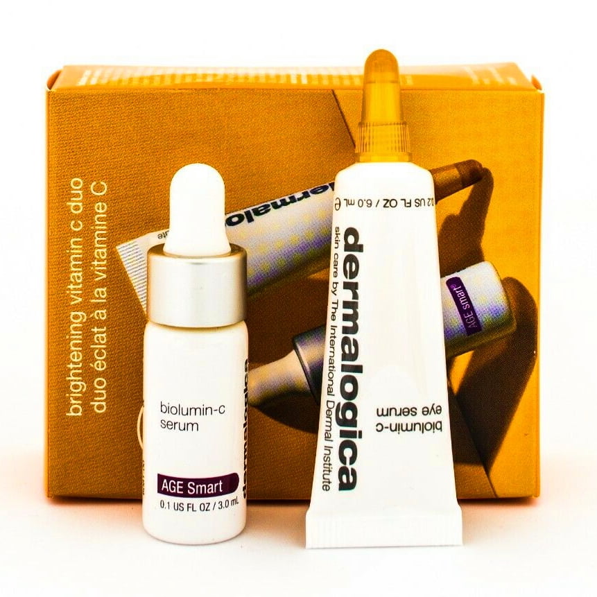 Dermalogica Brightrning Vitamin C Duo Travel Kit (FREE SHIPPING