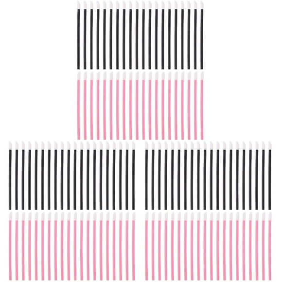 " Cleaning Tools Cleaning Tools of 3 Disposable Lip Brush Disposable Lipstick Brush Makeup Beauty Tools Lipstick Applicators Lipstick Lip Gloss Make Up Kit Make Up Kit"