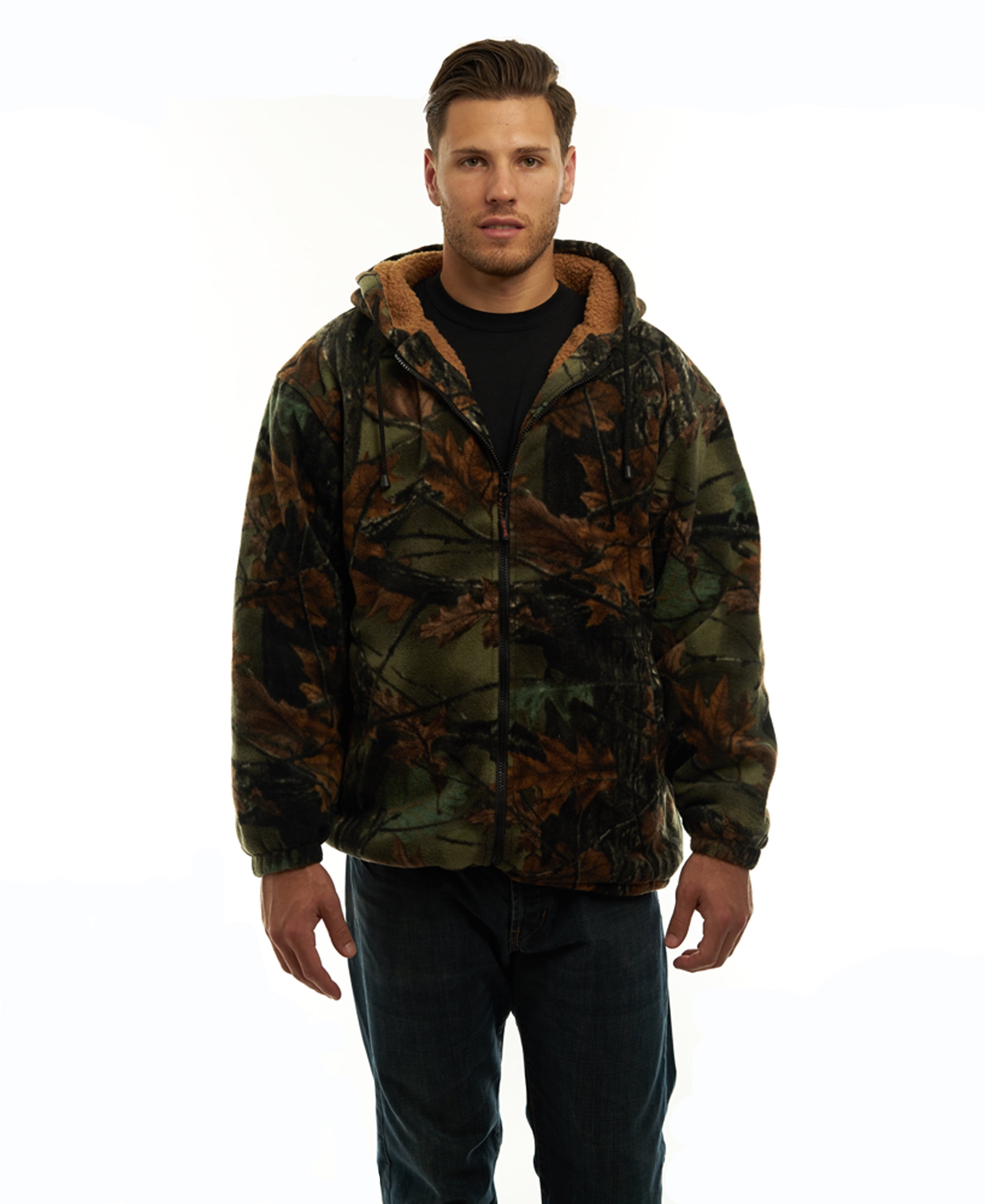 camo coat