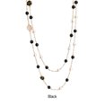 thumbnail image 2 of Guardoinrt Wide Application Fashionable Chain Necklace For Women With Easy Matching Multiple Colors Available Black, 2 of 6
