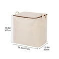 thumbnail image 3 of Clothes Storage Box Home Closet Clothes Quilt Fabric Organizer Oversized Capacity Cloth Storage Bag, 3 of 5