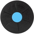 thumbnail image 1 of Tabla de equilibrio con balancín de diámetro extra ancho, tabla de equilibrio para ejercicios de inclinación y estabilidad, entrenador de tabla de equilibrio con balancín, 1 of 4