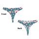 thumbnail image 3 of Fotbe Funny Pig Faces Tanga Sin Costuras para Mujer con Estampado – Panties Invisibles, Transpirables y Cómodos para Uso Diario-X-Large, 3 of 6