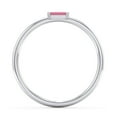 thumbnail image 3 of East-West Stackable Baguette Birthstone Ring - Ruby (July), 3 of 5