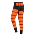 thumbnail image 4 of Breezora Men's Heated Thermal Pants for Winter Slim Fit Comfortable All Day Wear Battery Powered Warm Layered Base L Size Black, 4 of 6