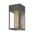 thumbnail image 6 of Livex Lighting - Franklin - 1 Light Outdoor Wall Lantern In Nautical Style-16, 6 of 10