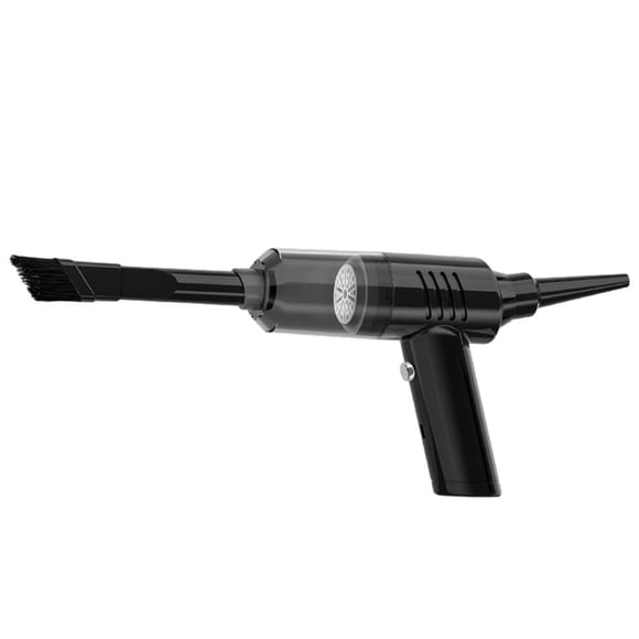 QJUHUNG Mini Vacuum Cleaner - Portable Vacuum Cleaner Car Vacuum Dust Kit Electric Air Dusters-Replace Compressed Air Cans for Pc Computer Keyboard Car Duster Cleaning