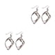 thumbnail image 4 of Guardurnaity 1 par de pendientes colgantes de doble capa para mujer, ropa de joyería, suministro a juego, regalos para amigos, pendientes de aleación para Type1 NO1 Guardurnaity CBP372243, 4 of 5