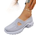 thumbnail image 7 of Willtoo Women's Slip On Sneakers Casual Wide Toe Workout Tennis Walking Shoes with Arch Support Comfortable Orthopedic Footwear, 7 of 7