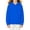 14#Blue, variant on Sweatshirts for Girls Oversized Pullover Hoodie Hooded Top Fall Clothes