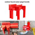 thumbnail image 4 of Ball Valve Locking, Adjustable Ball Valve Locking Device, Small, 4 of 5