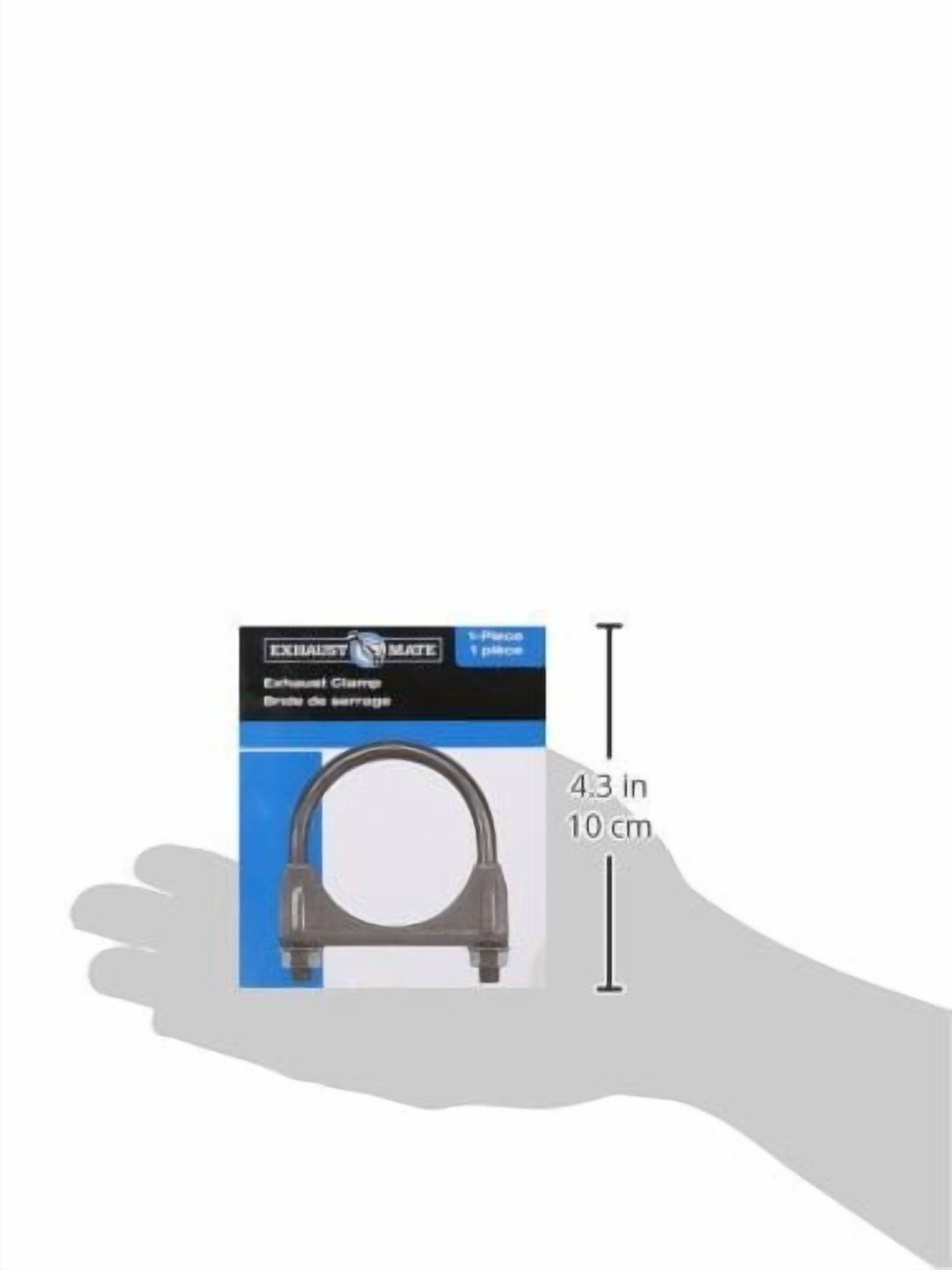 Walker Exhaust 35408 Exhaust Clamp Fits select: 2003-2007 HONDA ACCORD, 2005-2010 HONDA ODYSSEY