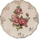 thumbnail image 5 of Juego de taza y platillo de té, 8 oz. Taza de café de porcelana marfil, juego de taza de té de cerámica floral vintage con platillo y cuchara., 5 of 5