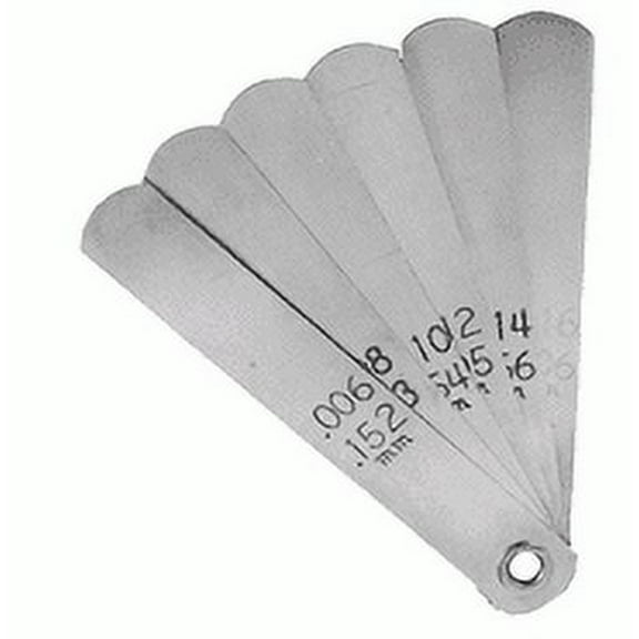 KASTAR HAND TOOLS/A&E HAND TOOLS/LANG NON-MAGNETIC FEELER GAUGE SET