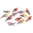 thumbnail image 2 of Artificial Bird,12Pcs Cute Artificial Bird DIY Decoration Garden Decoration Custom Engineered, 2 of 8