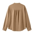 thumbnail image 4 of Linen Shirts For Women Gauze Tunic Tops For Women Gauze Shirts For Women Lightweight Linen Blouses For Women Oversized Linen Shirts For Women Summer Linen Tops Cotton Boho Tops, 4 of 6