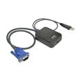 thumbnail image 2 of Eaton Tripp Lite Series KVM Console to USB 2.0 Portable Laptop Crash Cart Adapter with File Transfer and Video Capture, 1920 x 1200 @ 60 Hz, TAA - 1 Computer(s) - 1 Local User(s) - 0 Remote User(s)..., 2 of 9